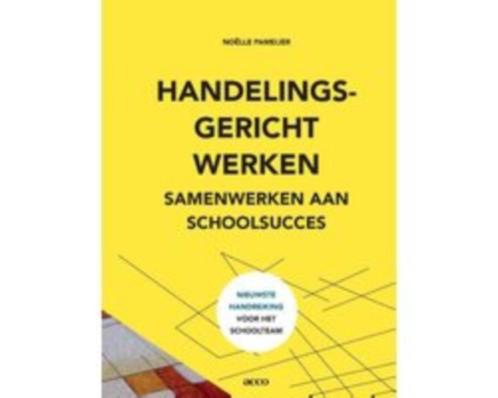 Handelingsgericht werken 9789492398130, Boeken, Studieboeken en Cursussen, Zo goed als nieuw, HBO, Beta, Verzenden