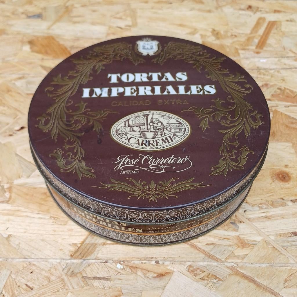 Tortas Imperiales blik, Verzamelen, Blikken, Gebruikt, Overige, Overige merken, Ophalen of Verzenden