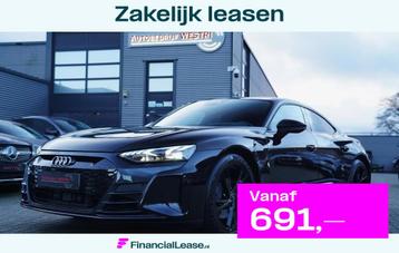 Audi E-tron GT GT 93 kWh | Panorama | Luxe Leder | Camera |  beschikbaar voor biedingen
