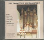 Orgel - Jan Jongepier Improviseert - Leeuwarden, Ophalen of Verzenden, Barok, Zo goed als nieuw, Overige typen