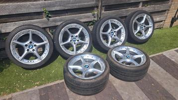 Originele BMW Z4 E85 E86 styling 108 velgen 18 inch breedset beschikbaar voor biedingen
