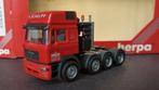 Man F2000 scholpp 1:87 H0 Herpa Pol, Hobby en Vrije tijd, Modelauto's | 1:87, Ophalen of Verzenden, Nieuw, Bus of Vrachtwagen