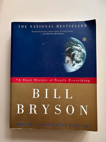 Bill Bryson - A Short History of Nearly Everything beschikbaar voor biedingen
