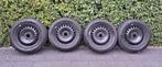 Ford Focus 16" winterbandenset M+S Fulda op stalen velg, Auto-onderdelen, Banden en Velgen, Ophalen, 16 inch, Banden en Velgen