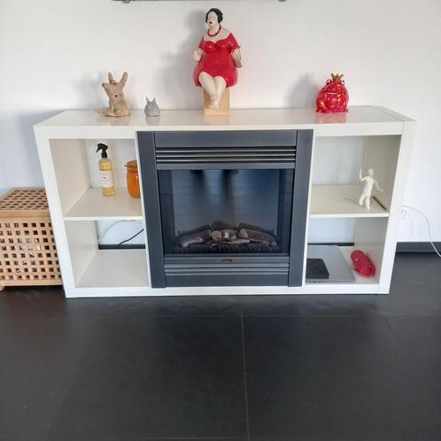 Faber electrische sfeerhaard, Huis en Inrichting, Haarden, Gebruikt, Elektrische haard, Ophalen