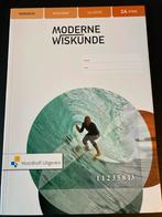 Moderne Wiskunde 12 ed vmbo-gt/havo 2a+b werkboek, Ophalen of Verzenden, Nieuw, VMBO, Wiskunde A