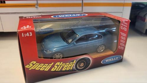 Welly BMW 3-Serie E90 Blue, Hobby en Vrije tijd, Modelauto's | 1:43, Zo goed als nieuw, Auto, Overige merken, Ophalen of Verzenden
