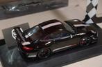 SALE ! 1:18 PORSCHE 911 GT3 RS 4.0 2011 black Minichamps WRH, Hobby en Vrije tijd, Modelauto's | 1:18, Verzenden, Zo goed als nieuw