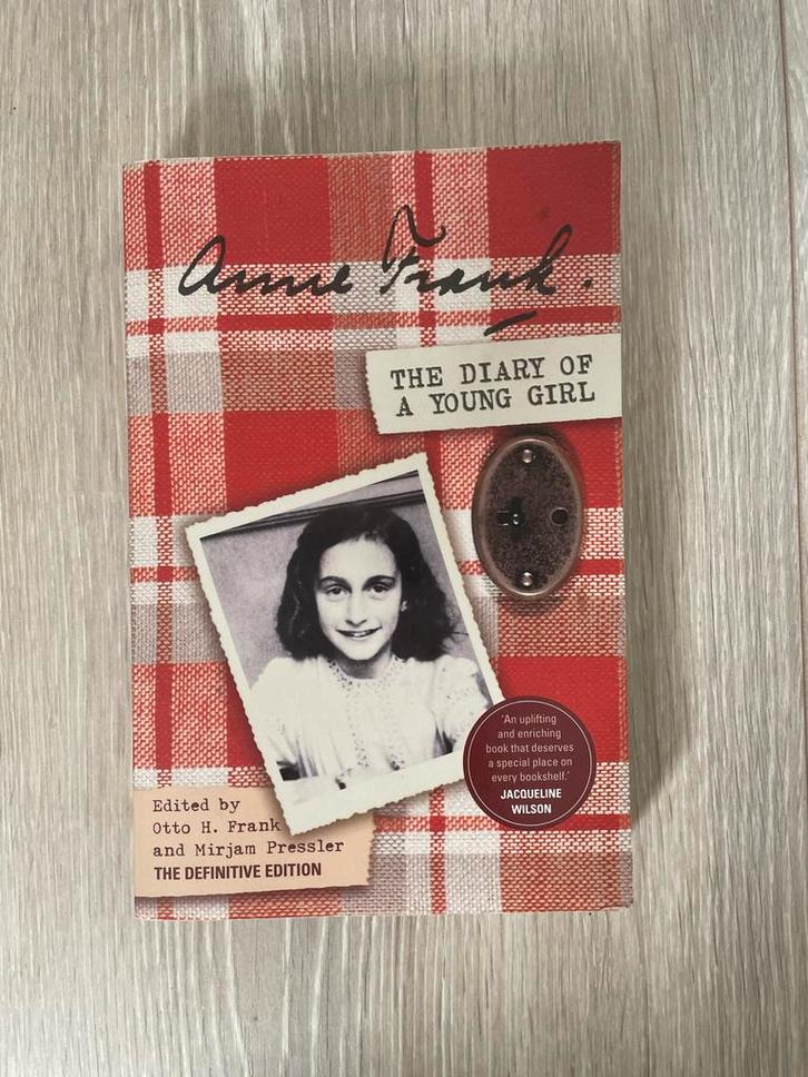 The Diary of a Young Girl - Anne Frank (Engelse versie), Boeken, Biografieën, Gelezen, Politiek, Ophalen of Verzenden