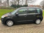 Citroën C3 Picasso 1.4 VTI 2010 Zwart, Auto's, Citroën, Voorwielaandrijving, Zwart, 1100 kg, C3 Picasso