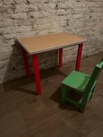 Kindertafel met stoel, Ophalen, Gebruikt, Tafel(s) en Stoel(en)