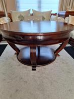 Ronde tafel voor sefari, Ophalen of Verzenden, Zo goed als nieuw, Rond