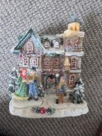 Kersthuisjes, Ophalen