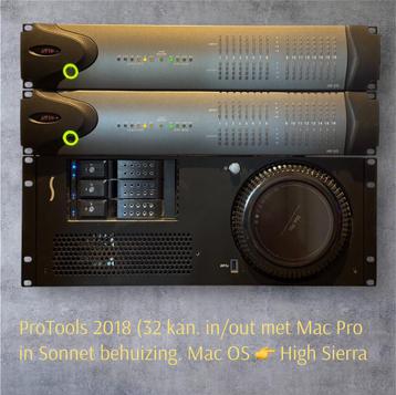 COMPLEET PROTOOLS 32 IN/32 OUT SYSTEEM beschikbaar voor biedingen