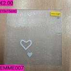 Embossing folders diversen deel 1, Ophalen of Verzenden, Zo goed als nieuw, Overige thema's, Pons of Mal