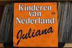 7" Single Kinderen Van Nederland - Juliana / Wilhelmus Va, Gebruikt, 7 inch, Single, Ophalen of Verzenden