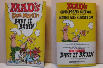 Mad's Don Martin bakt ze bruin beschikbaar voor biedingen