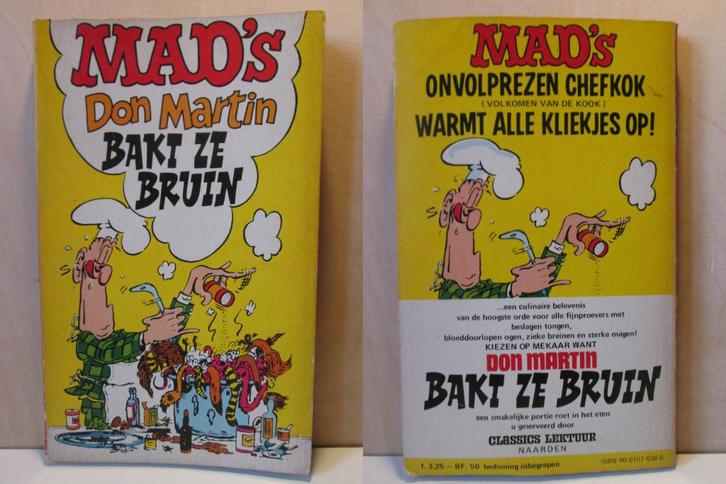 Mad's Don Martin bakt ze bruin, Boeken, Stripboeken, Zo goed als nieuw, Eén stripboek, Ophalen of Verzenden