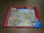 Fleroux puzzel Cities of the world: Wenen 1000 stukjes, Gebruikt, Ophalen of Verzenden, 500 t/m 1500 stukjes, Legpuzzel