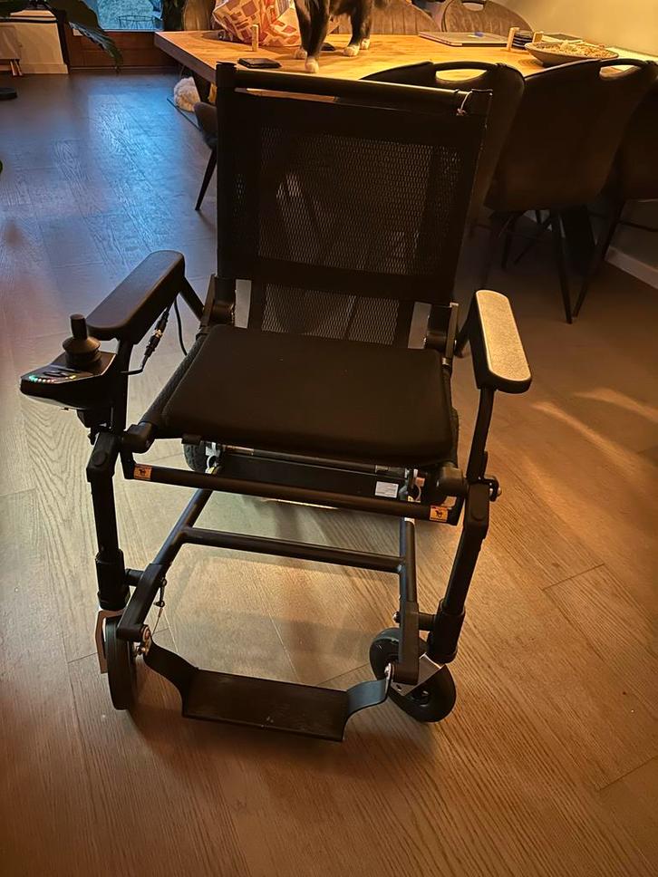 Elektrische rolstoel/ Splitrider, Diversen, Rolstoelen, Zo goed als nieuw, Elektrische rolstoel, Inklapbaar, Ophalen