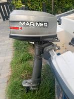 Mariner 4 pk langstaart, Watersport en Boten, Buiten- en Binnenboordmotoren, Ophalen, Gebruikt, Minder dan 5 pk, Viertaktmotor