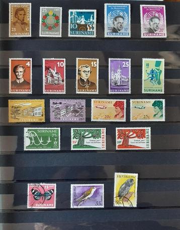 Verzameling Oude Klassieke Postzegels Suriname Nr. 3 beschikbaar voor biedingen
