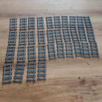 Lego Treinrails - Grote Partij beschikbaar voor biedingen