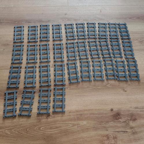 Lego Treinrails - Grote Partij, Kinderen en Baby's, Speelgoed | Duplo en Lego, Gebruikt, Lego, Losse stenen, Ophalen of Verzenden