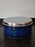 Vintage Brabantia Silit geëmailleerd koekjestrommel, Verzamelen, Retro, Ophalen of Verzenden, Huis en Inrichting