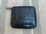 Mulberry Zip Croco Zwart Portemonnee Wallet 100% Origineel, Sieraden, Tassen en Uiterlijk, Portemonnees, Ophalen of Verzenden