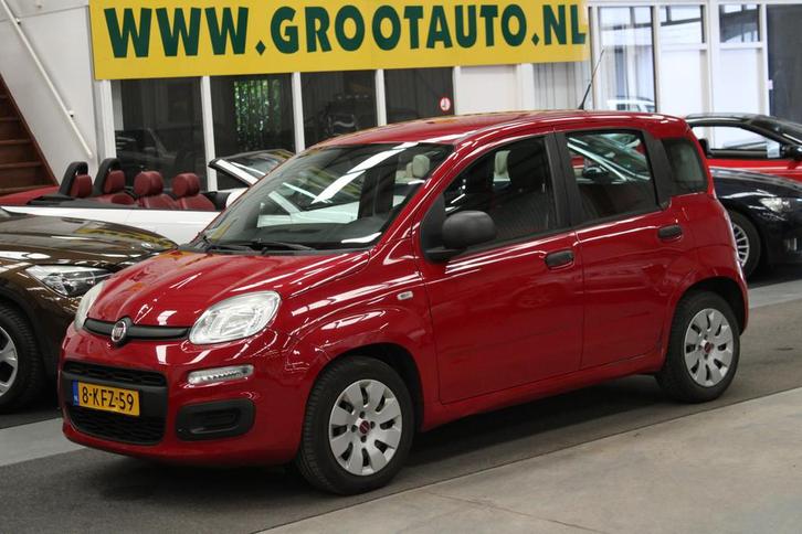 Fiat Panda 0.9 TwinAir Pop 1e eigenaar Isofix, Start/Stop, S, Auto's, Fiat, Bedrijf, Te koop, Panda, ABS, Airbags, Boordcomputer