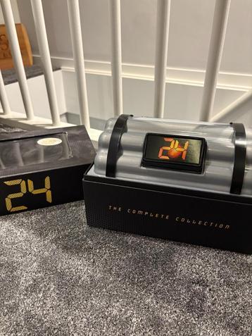 DVD-box 24 seizoen 1 t/m 8 beschikbaar voor biedingen
