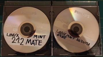 Linux DVD's in opruiming - Interesse? beschikbaar voor biedingen