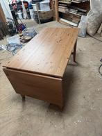 Eettafel, Ophalen, 50 tot 100 cm, Zo goed als nieuw, Vijf personen of meer