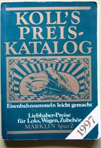 Märklin KOLL spoor Z prijscatalogus uit 1997, Gebruikt, Gelijkstroom, Märklin, Boek, Tijdschrift of Catalogus