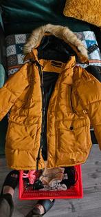 Winterjas - Zara Man - Maat M, Kleding | Heren, Ophalen of Verzenden, Zo goed als nieuw, Maat 48/50 (M), Bruin
