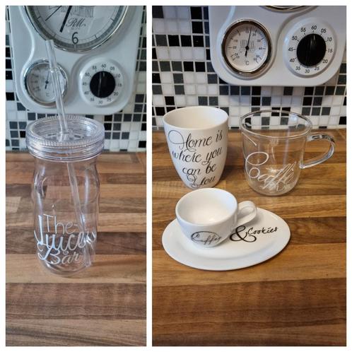 Riviera Maison 4x prijs is per stuk!, Huis en Inrichting, Keuken | Servies, Nieuw, Overige stijlen, Glas, Ophalen