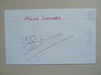 Handtekening. Huub.Smeets.  Roda JC, Ophalen of Verzenden, Zo goed als nieuw, Roda JC, Overige typen