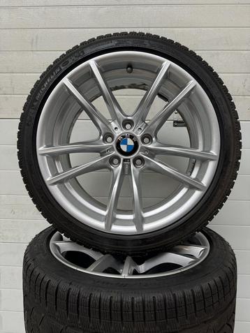 18’’ BMW 3 SERIE 4 SERIE VELGEN WINTER TPMS RFT ORIG 640M beschikbaar voor biedingen