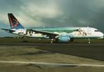 Brussels Airlines Airbus A320 ansichtkaart, Ophalen of Verzenden, Nieuw, Kaart, Foto of Prent