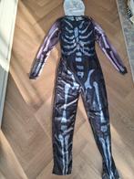 Fortnite Skull Trooper verkleedpak maat 176, Kinderen en Baby's, Ophalen of Verzenden, 170 of groter, Jongen of Meisje