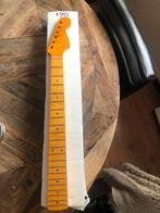 Stratocaster hals” Flamed Maple” 21 frets” 14 inch radius170, Verzenden, Nieuw, Elektrische gitaar