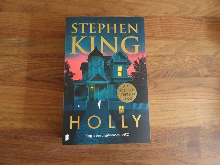 Stephen King Holly, Boeken, Thrillers, Gelezen, Ophalen of Verzenden