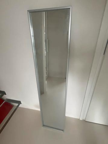 Aluminium Spiegel 30x130cm - Overcompleet beschikbaar voor biedingen