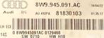 Audi A4 B9 Combi Facelift LED achterlicht links 8W9945091AC, Ophalen of Verzenden, Gebruikt