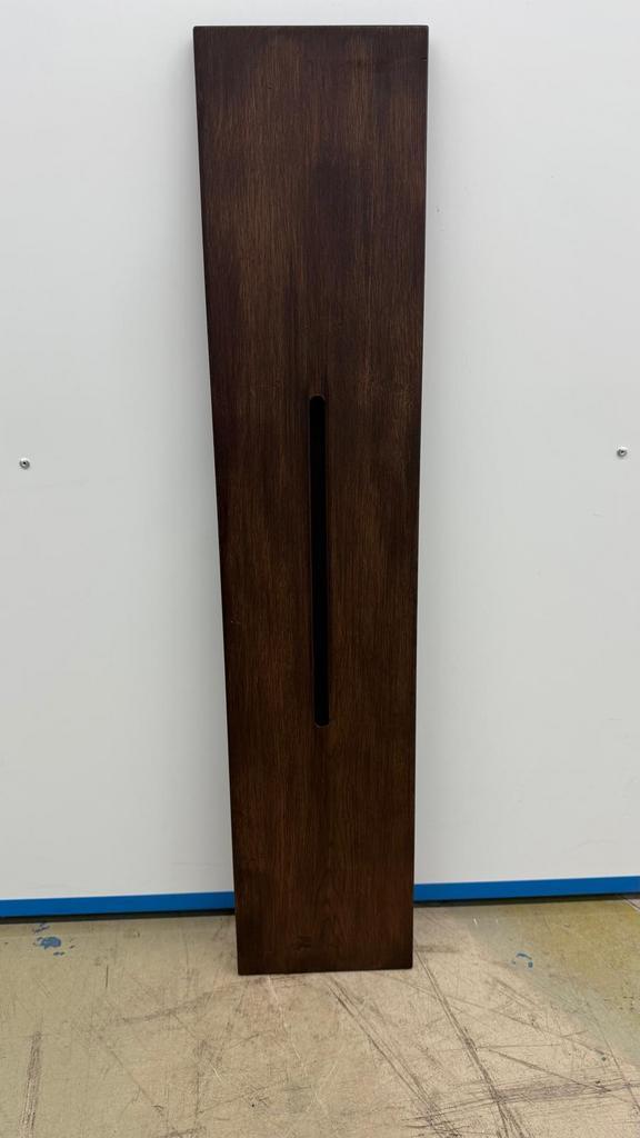 Badplank eiken hout 85 cm - walnoot kleur, Huis en Inrichting, Badkamer | Badtextiel en Accessoires, Nieuw, Bruin, Ophalen of Verzenden