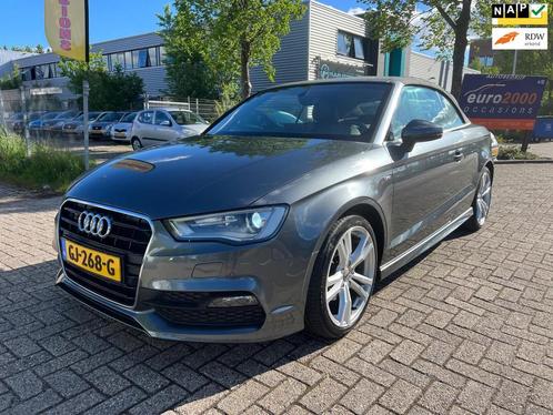 Audi A3 Cabriolet 2.0 TDI Ambition Pro Line S Vol Opties !, Auto's, Audi, Bedrijf, Te koop, A3, ABS, Achteruitrijcamera, Adaptive Cruise Control