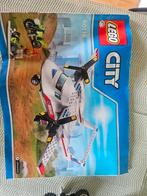Lego city ambulance vliegtuig 60116, Ophalen of Verzenden, Gebruikt, Complete set, Lego