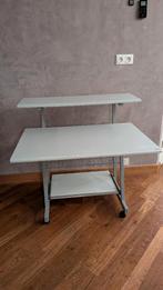 Computer meubel, Ophalen, Gebruikt, Metaal, 40 tot 80 cm