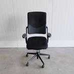 Grahl Xenium bureaustoel, Zwart/Grijs gestoffeerd, NPR1813, Gebruikt, -, Zwart, -